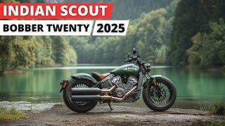 2025 Indian Scout Bobber Twenty: Pushing Boundaries or Playing It Safe?