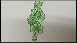 Simple mehndi design for back hand |AcTvT