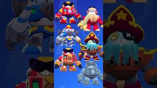 Ranking EVERY Surge skin #brawlstars #brawlstarsshorts