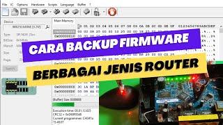 CARA BACKUP FIRMWARE ROUTER ZTE HUAWEI TENDA TP-LINK ZYXEL DAN FIBERHOME
