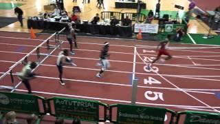 Grant Holloway 55 Meter Hurdles 7.19 US #1!!