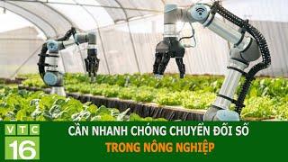 Cần nhanh chóng chuyển đổi số trong nông nghiệp | VTC16