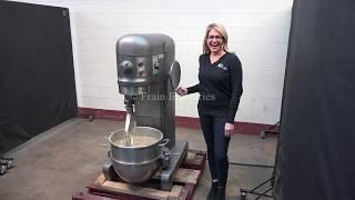 Hobart Dough Mixer Demonstration