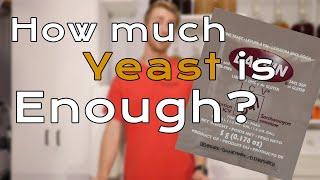 Wine/Mead Making: How Much Yeast is Enough?
