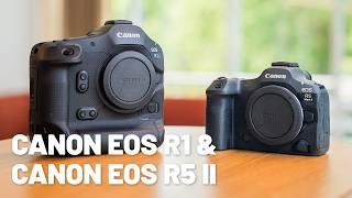 Die am meisten erwartete Kamera des Jahres! - Canon EOS R1 & R5 II