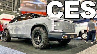 Best Electric Cars of CES 2022!