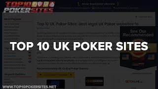 Top UK Poker Sites