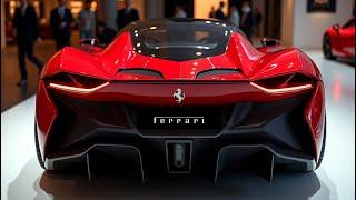 "2025 Ferrari SF90 Stradale: The Ultimate Hybrid Hypercar Masterpiece"