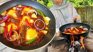 SAMBAL SARDIN TELUR | Makan Dengan Nasi Panas SURRR ….