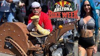 Arizona Bike Week is VERY Different!