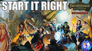 Pathfinder Kingmaker: How Not To Suck Part 1 | Beginner’s guide