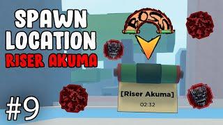 RISER AKUMA BOSS MISSION SPAWN LOCATION!! Shindo Life Roblox Update Codes Boss Mission How To