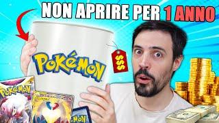 Ho Creato una CAPSULA DEL TEMPO di CARTE POKÉMON da 1.000€!