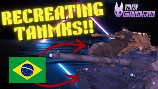 RECREATING MORE tanks in Cursed Tank Simulator!!