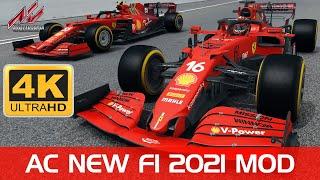 Assetto Corsa 4K F1 2021 Mod Preview