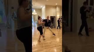 Jive open gold choreography with Oleg Astakhov & student Martha at  Fred Astaire Dance Studio