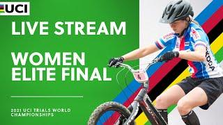 LIVE | Women Elite Final - 2021 UCI Trials World Championships