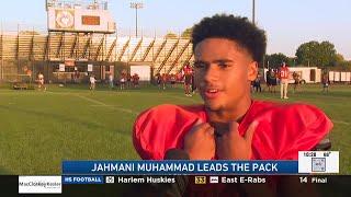 WIFR Football Frenzy week 7 – Part 2: Jahmani Muhammad leads the pack