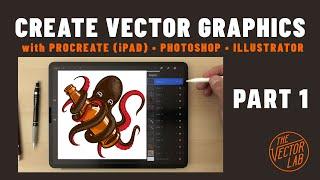 How to Create Vector Graphics (Tutorial Part 1)