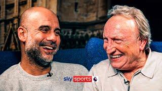 "Don't tell Jose!"  | Pep Guardiola meets Neil Warnock 