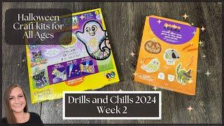 Drills and Chills Week 2 || Unboxing 2 Diamond Art Craft kits from Big Gems and Mondo Llama 