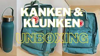 Fjällräven Kånken Backpack & Klunken Bottle Unboxing || Philippines