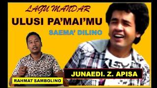 lagu mandar, ulusi pa'mai'mu, junaedi dan saema'dilino, jahar alu duet siarni