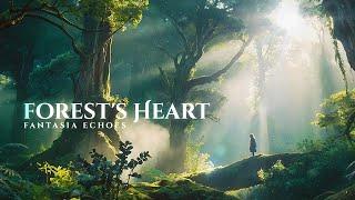 Forest's Heart - Healing Ethereal Fantasy Music for Deep Relaxation and Sleep