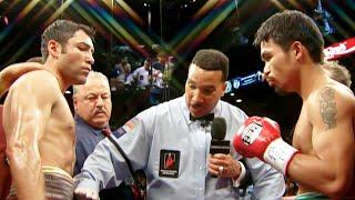 Oscar De La Hoya (USA) vs Manny Pacquiao (Philippines) | KNOCKOUT, BOXING fight, HD