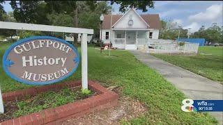 Learn about the history of Gulfport at this Gem of Tampa Bay