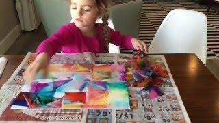 Easy Tissue Transfer Art