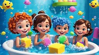 Bath Time Song | Fun Bath Time Nursery Rhymes for Kids | Splash and Sing Along!