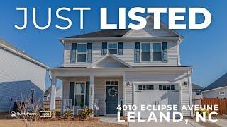 Just listed in Leland, NC: 4010 Eclipse Ave | Quiet Waters Realty Group
