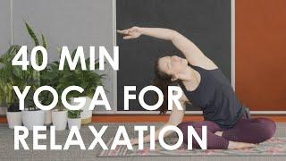 Yoga for Relaxation | All Ages Yoga with Kristee