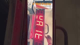 4" Wall Combi Display