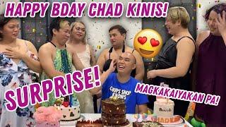 BIRTHDAY SURPRISE KAY CHAD KINIS (AKALA NYA WALANG GANAP) | BEKS BATTALION