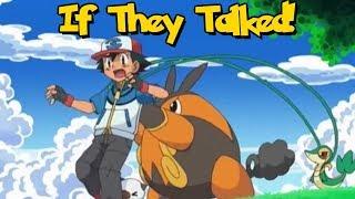 IF POKÉMON TALKED: Ash's Pokémon Convince Him to Talk to Iris (Part 1 of 2)