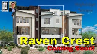 Luxury New Construction Homes in Raven Crest, Kestrel Commons | Summerlin Las Vegas Real Estate