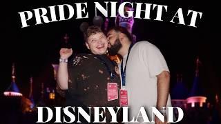 pride night at disneyland ️‍