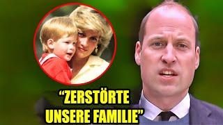 Mit 41 gibt Prinz William ENDLICH zu, was wir alle vermutet haben