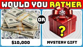 Would You Rather...? MYSTERY Gift Edition  by GlamQuiz