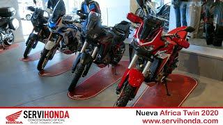 Gama África Twin 2020 en Servihonda