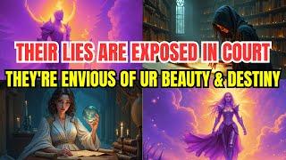 CHOSEN ONES, THEY'RE ENVIOUS OF UR BEAUTY & WHAT’S DESTINED FOR U  LIES & CORRUPTION ARE EXPOSED