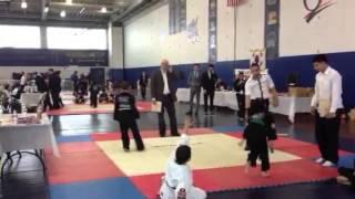 Julia @ taekwondo breaking