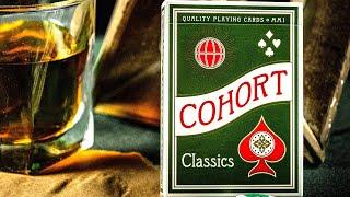 Review - Green Cohort playing cards (Ellusionist)