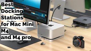 Best Docking Stations for Mac Mini M4 and M4 Pro