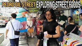 Street Foods & Flea Market Walking Tour Manila , PHILIPPINES[4K]