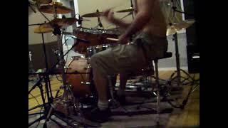 Metaphorise - Split in Half (drum playthrough)