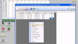 WinTr Scada Tutorial - 1 Step by Step First Project