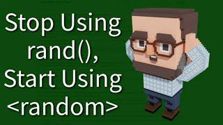 C++ Weekly - Ep 483 - Stop Using rand, Start Using Random